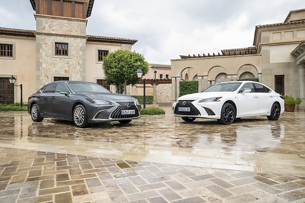 33 Years After, Lexus ES Sedan Surpasses Three Million Global Sales - autojosh 