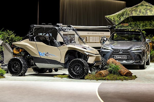 Check Out Lexus Off-road Concept Cars Displayed At Autoshow Shanghai 2023 - autojosh 