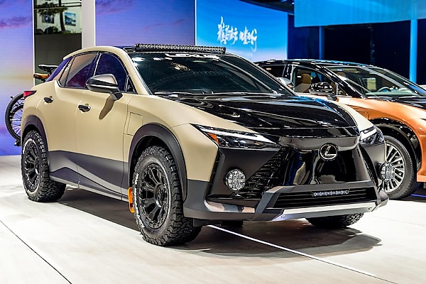 Check Out Lexus Off-road Concept Cars Displayed At Autoshow Shanghai 2023 - autojosh 