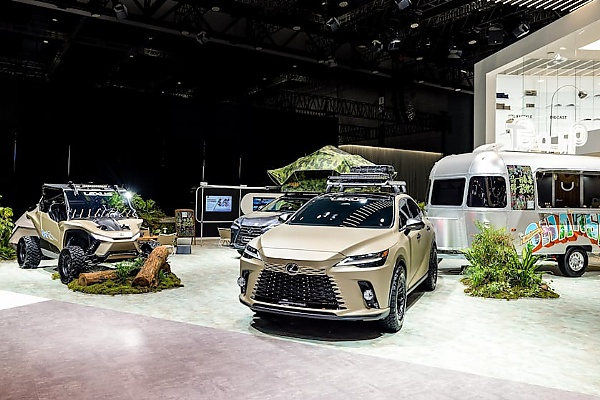 Check Out Lexus Off-road Concept Cars Displayed At Autoshow Shanghai 2023 - autojosh 