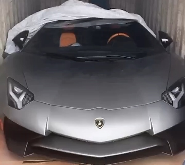 Man_Like_Chico Adds Lamborghini Aventador Worth ₦285 Million To His Collection - autojosh 