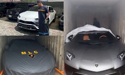 Man_Like_Chico Adds Lamborghini Aventador Worth ₦285 Million To His Collection - autojosh