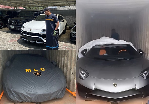 Man_Like_Chico Adds Lamborghini Aventador Worth ₦285 Million To His Collection - autojosh