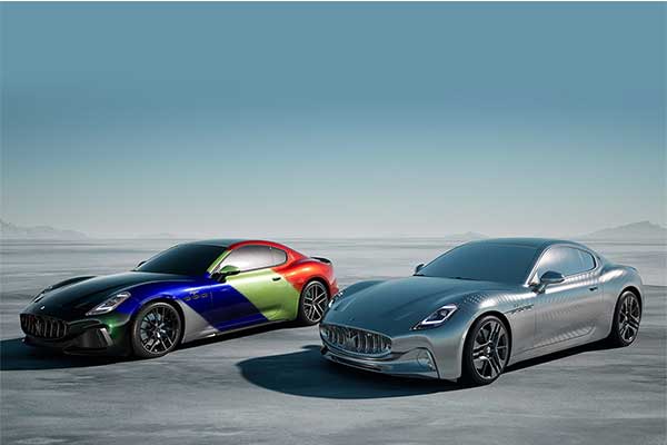 Maserati Launches 3 One-Off GrandTurismo Models At The Milan Design Week