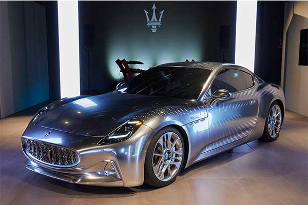 Maserati Launches 3 One-Off GrandTurismo Models At The Milan Design Week