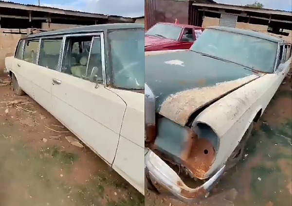 Man To Spend ₦6M To Buy, Restore A Rusty Mercedes Limo Used By Nigerian Premier To Its Former Glory - autojosh