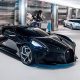 $18m Bugatti La Voiture Noire, $8m Centodieci, $6m Divo On Display At A Private Museum In Monaco - autojosh