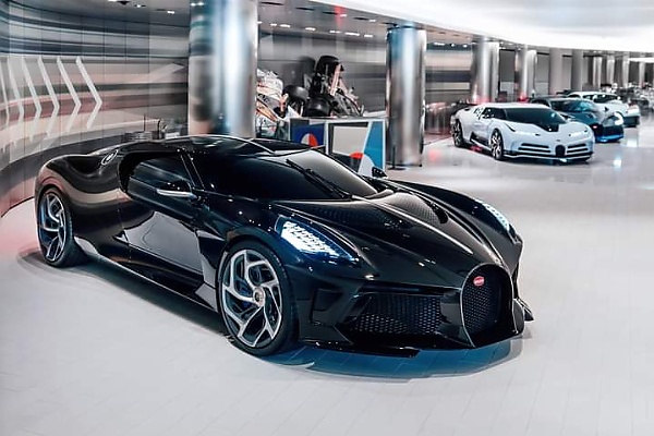 $18m Bugatti La Voiture Noire, $8m Centodieci, $6m Divo On Display At A Private Museum In Monaco - autojosh