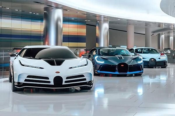 $18m Bugatti La Voiture Noire, $8m Centodieci, $6m Divo On Display At A Private Museum In Monaco - autojosh 
