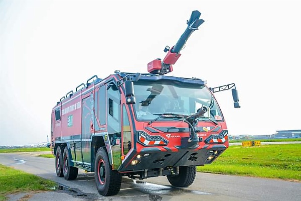 Minister Of Aviation, Hadi Sirika, Commission 10 Firefighting Trucks Worth Over ₦12 Billion - autojosh 