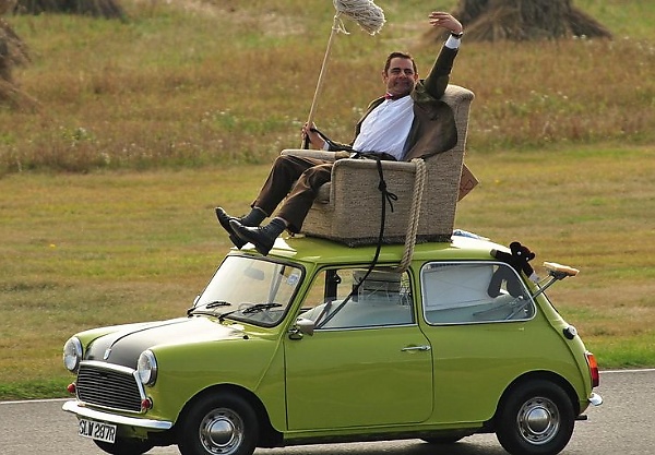 Mr Bean’s Classic 1977 Mini Now On Display At BMW’s Classic Museum In Munich, Germany - autojosh 