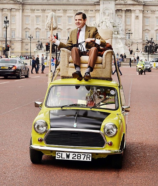 Mr Bean’s Classic 1977 Mini Now On Display At BMW’s Classic Museum In Munich, Germany - autojosh 