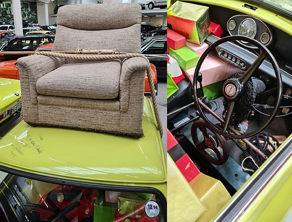 Mr Bean’s Classic 1977 Mini Now On Display At BMW’s Classic Museum In Munich, Germany - autojosh 