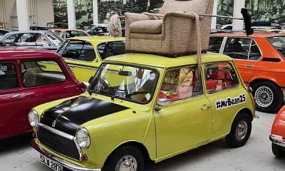 Mr Bean’s Classic 1977 Mini Now On Display At BMW’s Classic Museum In Munich, Germany - autojosh