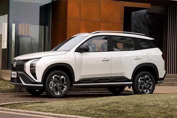 Photo Of The Day: Check Out The Latest Hyundai Mufasa Compact SUV