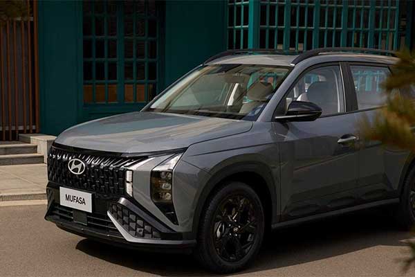 Photo Of The Day: Check Out The Latest Hyundai Mufasa Compact SUV
