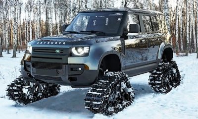 Company Launches “Tank Edition” Kit That Turns Land Rover Defender SUV Into Ultimate Off-Roader - autojosh