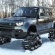 Company Launches “Tank Edition” Kit That Turns Land Rover Defender SUV Into Ultimate Off-Roader - autojosh