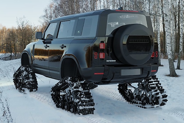 Company Launches “Tank Edition” Kit That Turns Land Rover Defender SUV Into Ultimate Off-Roader - autojosh 