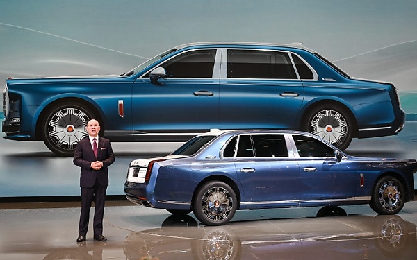 Retro-style Hongqi L5 Limo Dubbed “Rolls-Royce Of China” Debut As China’s Most Expensive Car - autojosh 