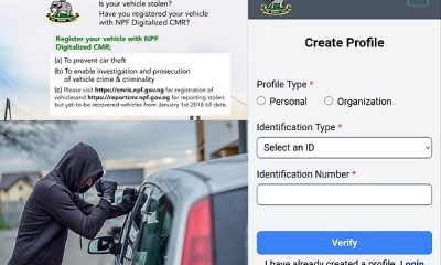 Motorists Urged To Register Their Vehicles With NPF 'Stolen Vehicle Report Portal', Central Motor Registry - autojosh