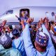 Today's Photos: The President-elect Tinubu Arrived In Abuja Ahead Of May 29th Swearing-in - autojosh