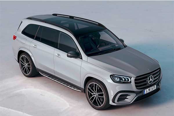 Refreshed 2024 Mercedes-Benz GLS Luxury SUV Ready To Steal BMW's X7 Thunder