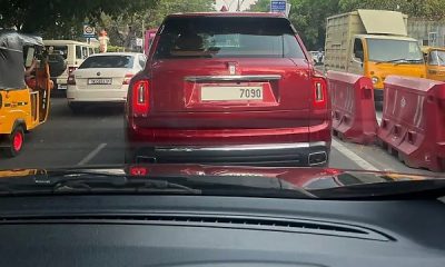 Would You Drive Too Close To A  Rolls-Royce Cullinan Worth ₦600M In A Bumper-to-bumper Traffic? - autojosh