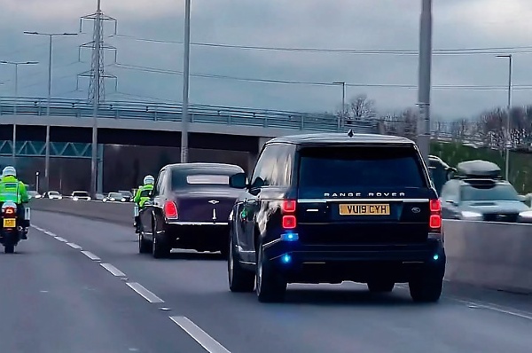 Convoy Of King Charles Consisting Of £10m Bentley State Limousine, Range Rover, Motorbikes Turn Heads - autojosh 