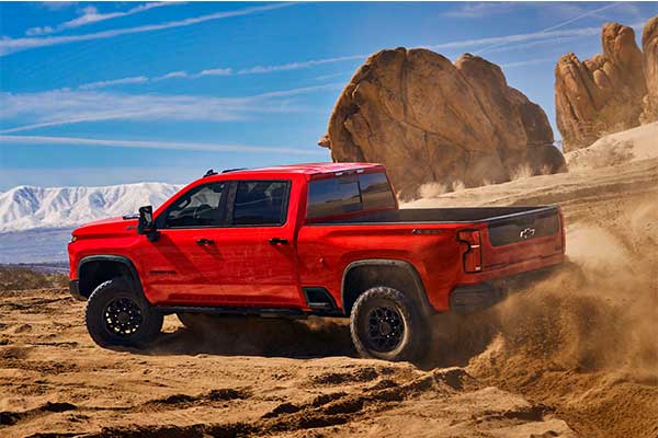 Chevrolet Goes Brute With 2024 Silverado HD ZR2 And A More Capable Bison Model