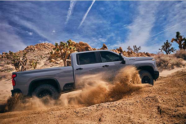 Chevrolet Goes Brute With 2024 Silverado HD ZR2 And A More Capable Bison Model