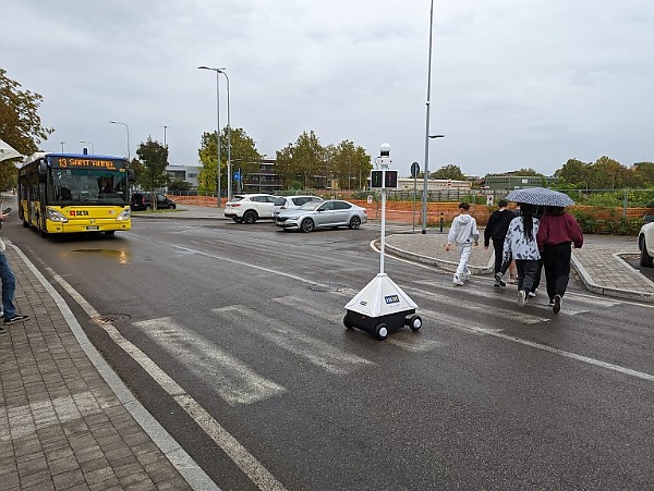 IPA2X : Meet Skoda's New Robotic Rover Designed To Escorts Children, Elderly Crossing The Road - autojosh 