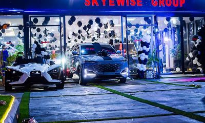 Skyewise Group Unveils Ultra-modern Car Showroom In Abuja, Makes Instant Sales Of ₦400m - autojosh