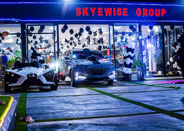 Skyewise Group Unveils Ultra-modern Car Showroom In Abuja, Makes Instant Sales Of ₦400m - autojosh