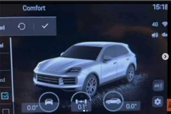 Sneak Peek At The 2024 Porsche Cayenne's Face Ahead of Release