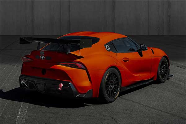 Toyota GR Supra GT4 Reaches 100 Unit Production Mark, Celebrates With A Limited Model