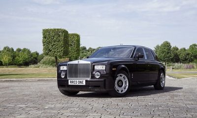 Today's Photos : This Is The Very First Rolls-Royce Phantom VII Under BMW-ownership - autojosh