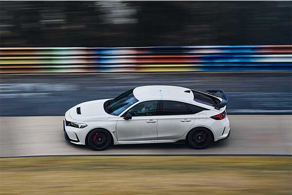 Honda Set New Nürburgring Record With 2023 Civic Type R