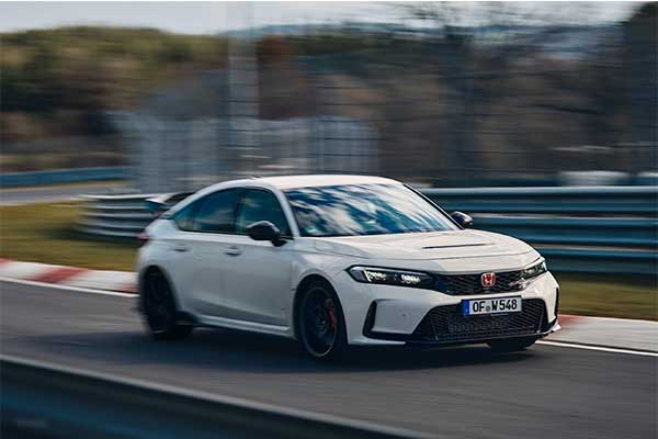 Honda Set New Nürburgring Record With 2023 Civic Type R