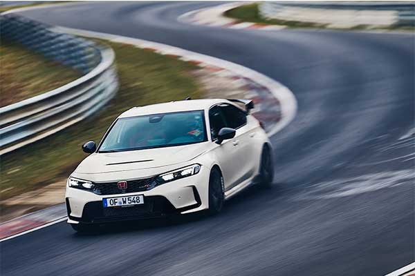 Honda Set New Nürburgring Record With 2023 Civic Type R