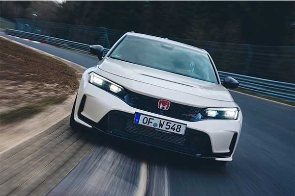 Honda Set New Nürburgring Record With 2023 Civic Type R