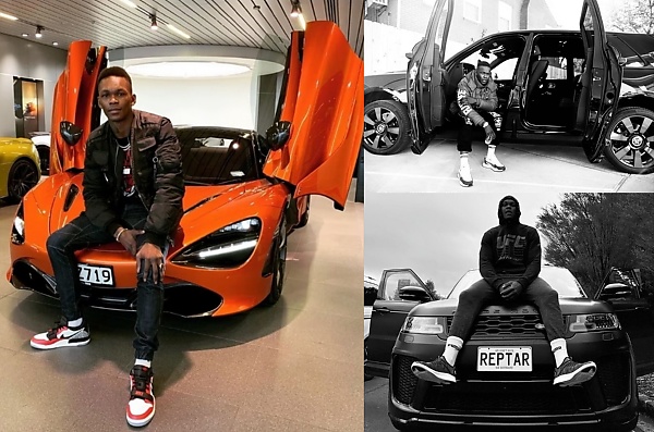 UFC Star Israel Adesanya’s Car Collection, From Rolls-Royce Cullinan To McLaren 720s Spider