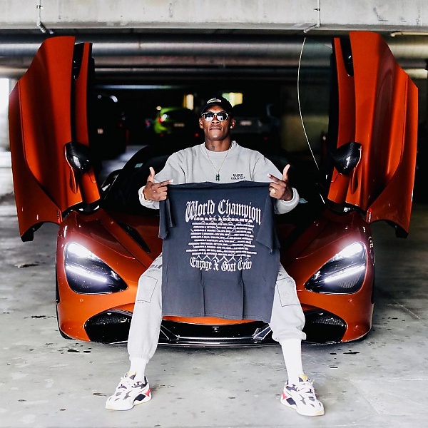 UFC Star Israel Adesanya's Car Collection, From Rolls-Royce Cullinan To McLaren 720s Spider - autojosh 