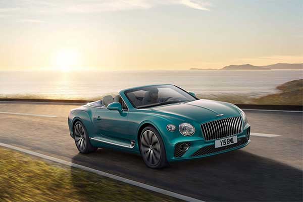 Bentley Gives The Continental GT Azure And Flying Spur Speed Mild Upgrades For 2024