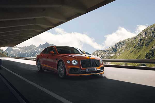 Bentley Gives The Continental GT Azure And Flying Spur Speed Mild Upgrades For 2024