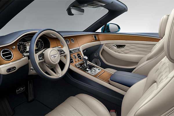 Bentley Gives The Continental GT Azure And Flying Spur Speed Mild Upgrades For 2024
