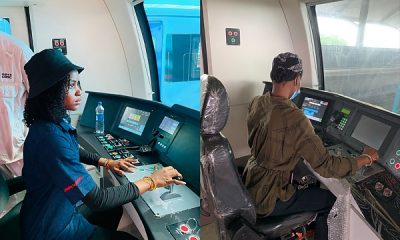 Young Nigerian Female Who Studied Mass Comm But Now A Train Driver Wows Twitter Users - autojosh