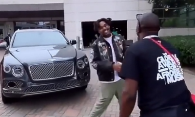 BNXN Headies Bentley, Luxury Cars Used By Nigerian Service Chiefs, Lawmaker Rides Bicycle, News In The Past Week - autojosh