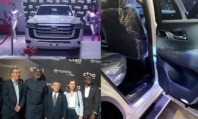 'Toyota by CFAO' Unveiled, Launches 2023 Toyota Land Cruiser 300 Into Nigerian Market - autojosh