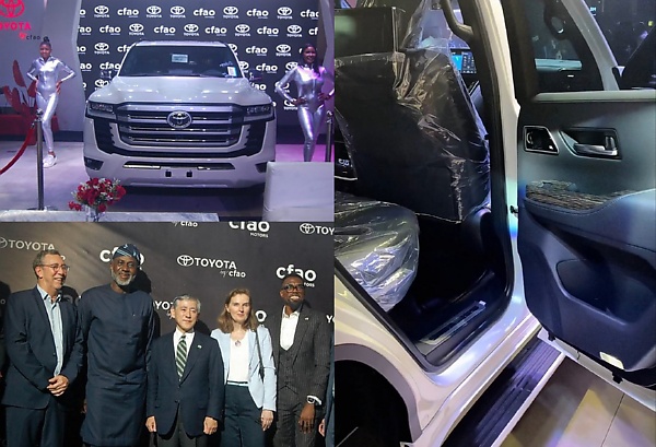 'Toyota by CFAO' Unveiled, Launches 2023 Toyota Land Cruiser 300 Into Nigerian Market - autojosh